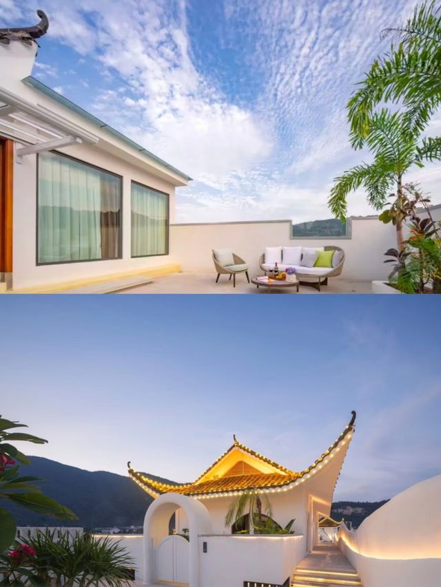 山水畫間的靈魂棲息地——張家界望雲居。