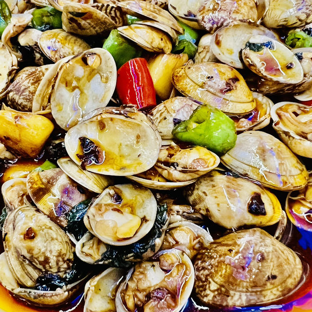嘗嘗深圳9號漁港海鮮餐廳