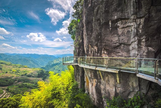 南尖岩景區。