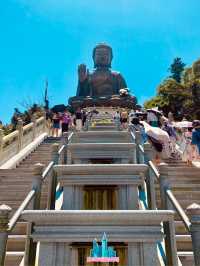 Tian Tan Buddha ⭐️ Iconic Big Buddha in Ngong Ping 🇭🇰