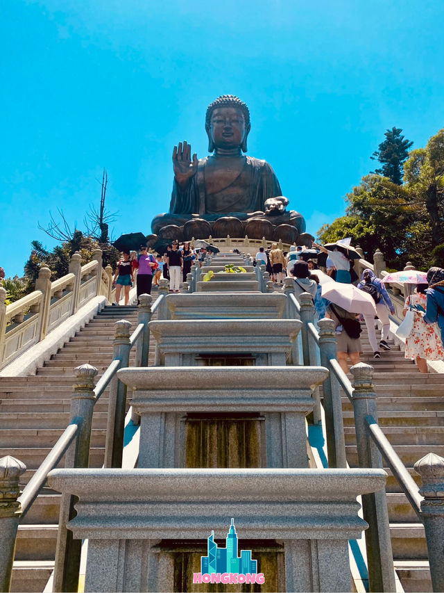 Tian Tan Buddha ⭐️ Iconic Big Buddha in Ngong Ping 🇭🇰