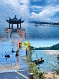 丹江大觀苑：南水北調水源地之旅。
