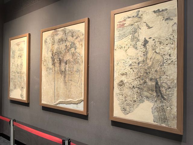 追溯千年  再現方城古韻——固安遼墓。