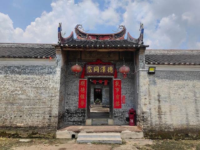 廣西平南上宋古村。