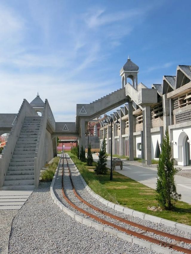 橘若行館。