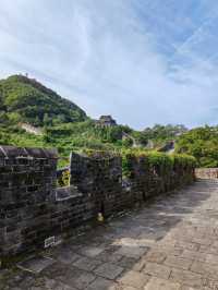 登虎山長城。