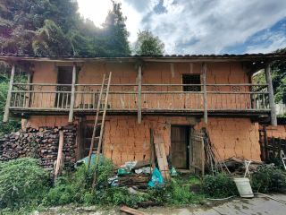 Liu Ping Ancient Village, Mengshan, Guangxi.