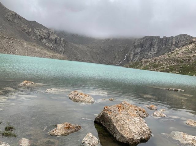祁連山冰溝河景區。