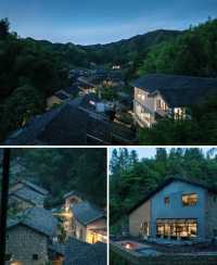 衢州未遲·星宿高田睡進星空下的山野古村落。