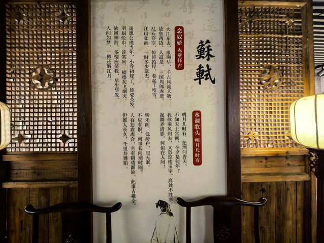 蘇軾的文學成就--宋代文學的巔峰。