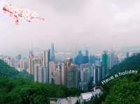 Stunning Views on Hong Kong: The Peak