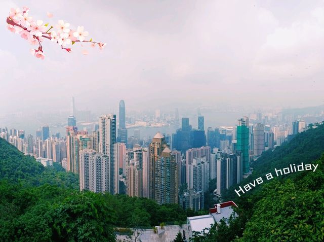 Stunning Views on Hong Kong: The Peak