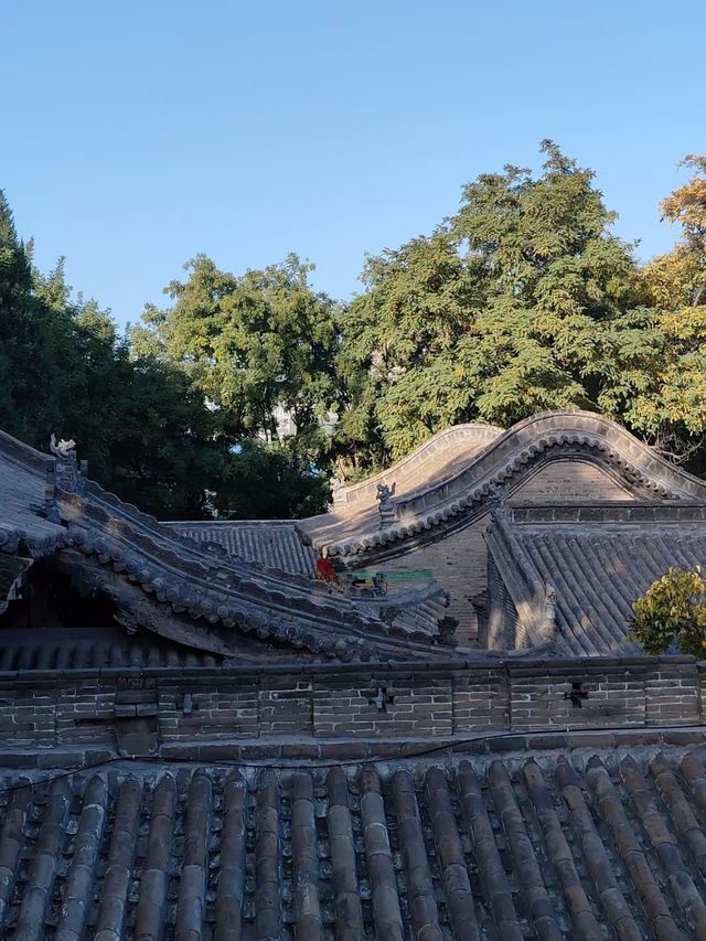 晉中孔家大院|民國財政部長的宅邸。