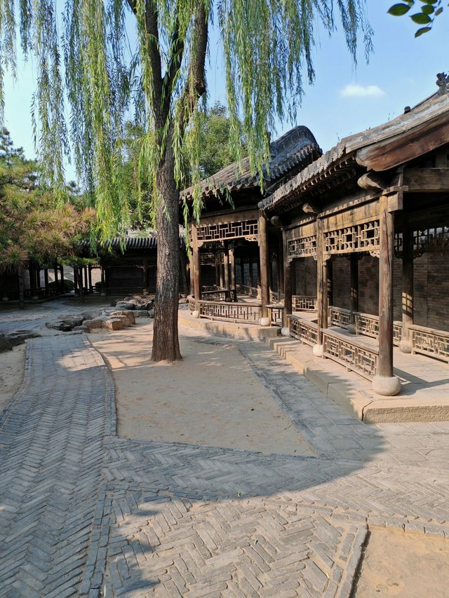 榆次古城|有市樓有縣衙還有青石板街。