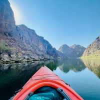 Lake mead kayaking Day 