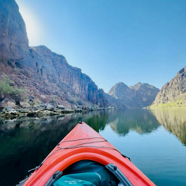 Lake mead kayaking Day 