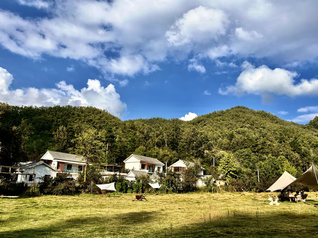 白雲山小居。