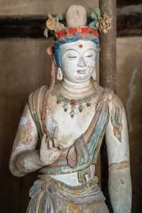 山西忻州南禪寺｜穿越千年，感受「黑悟空」。