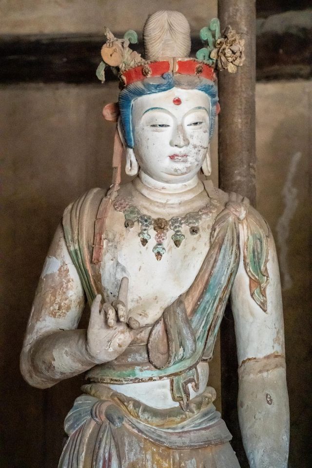山西忻州南禪寺｜穿越千年，感受「黑悟空」。