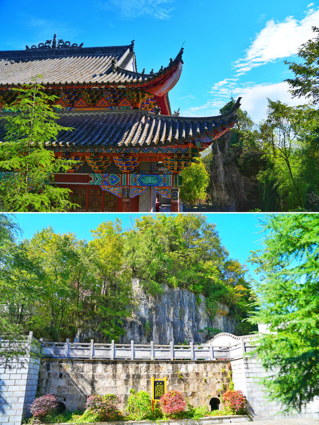 多彩貴州，文化之旅｜探尋黔西象祠。