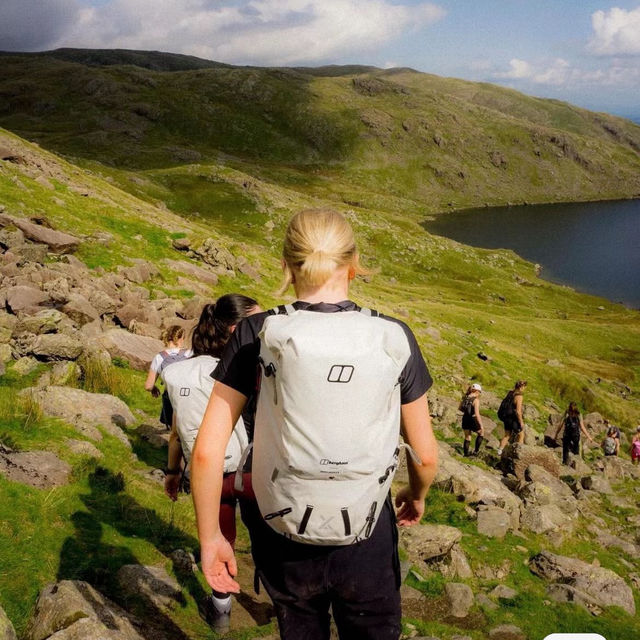 Friends Of mine Of a Girls groups Tour to Mountains /  GroupHiking 