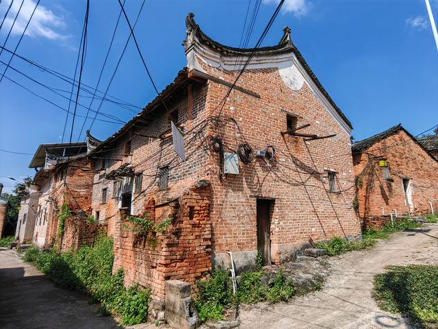 廣西富川高橋古村。