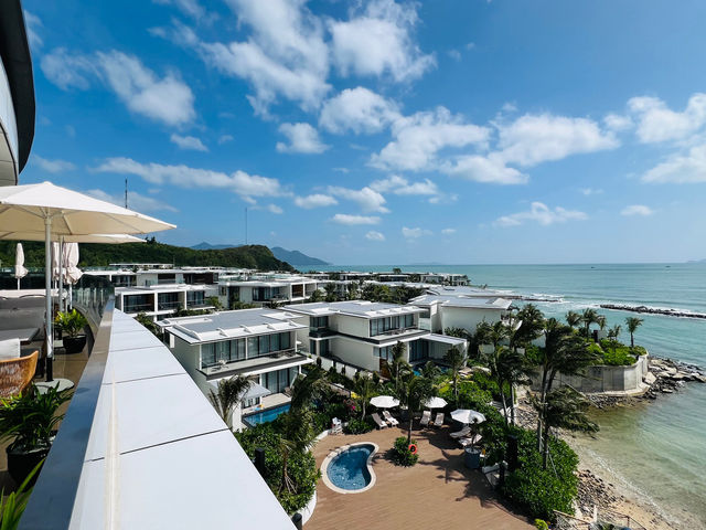 芽莊 | Villa Le Corail，奢華與自然的完美融合   酒店： Villa Le Co。