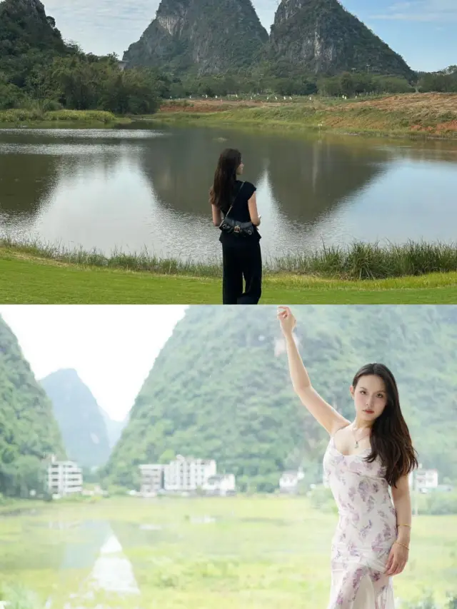 《양숙 묘재산야 민박 | 가성비 최고의 선경 같은 숙소》