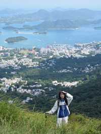 《港版阿勒泰》深圳 40 分鐘可達的浪漫山海草原。