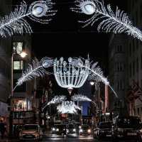 London's Christmas Lights 2020: A Guide to the Most Beautiful Streets