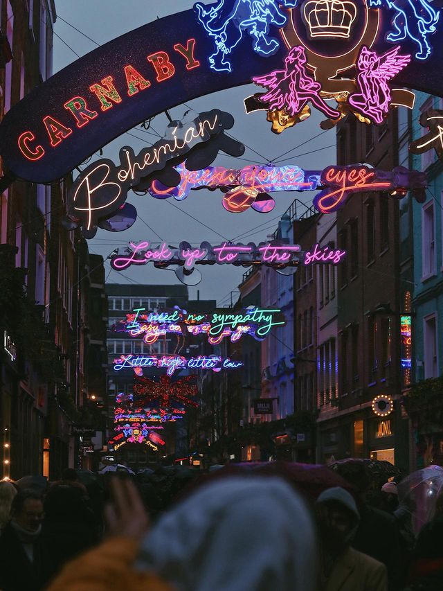 London Christmas, Here I Come! 🎄✨