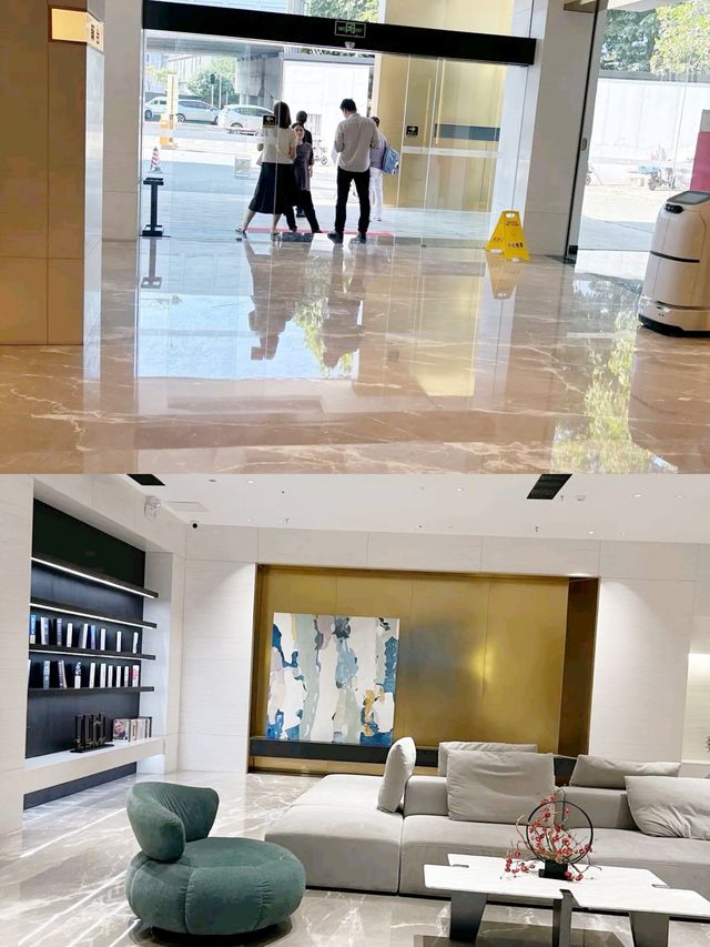 廣州智慧城性價比很高的新開業酒店～沒得選啦。