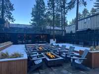 Lake Tahoe skiing at Heavenly offers stunning views