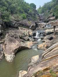 廣東潮州青嵐怪臼谷國家地質公園‖天然的氧吧。
