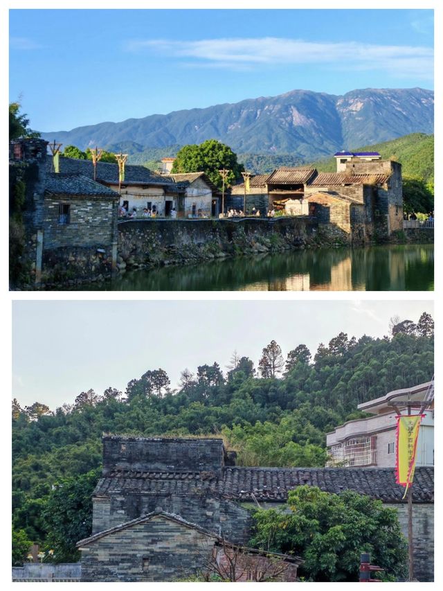 周末自駕出發，博羅徐福田。