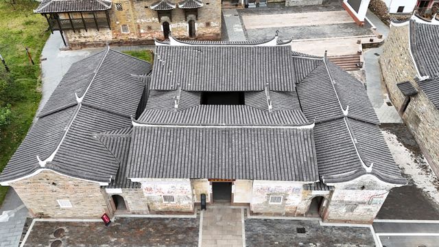 江西廣昌羅家古村。