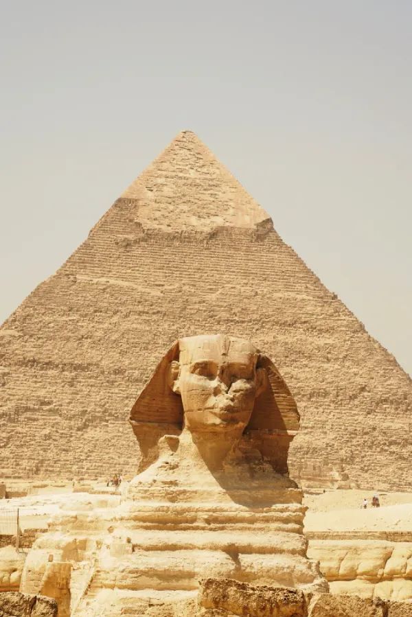 The Giza Pyramids