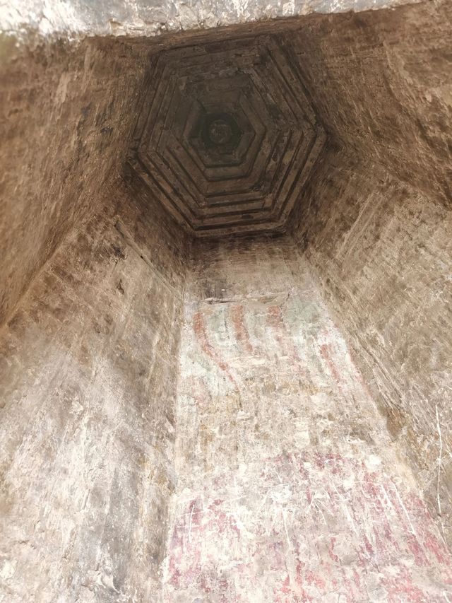 臨猗聖庵寺塔|宋代磚塔
