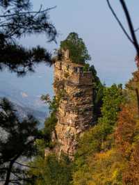 運城五老峰|被譽「東華山」