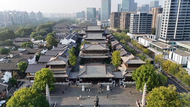 浙江杭州香積寺