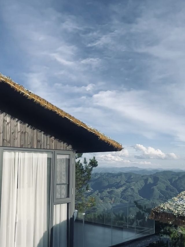 藏於森林中的度假酒店雲錄野奢民宿