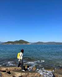 龍蝦灣海岸環線  好像看到了海豚