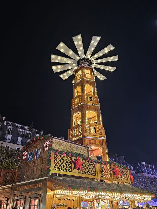 Experience the French Romance at the Tuileries Christmas Market in Paris