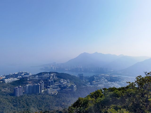 2024香港行山之鹿山狗肚山