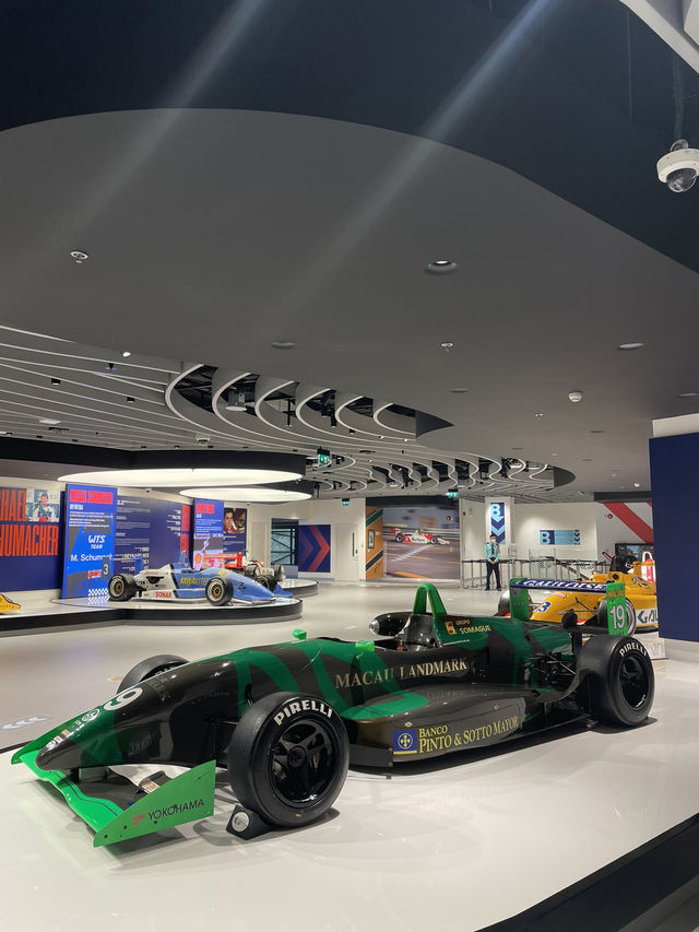 Explore the Macau Grand Prix Museum for Free as a Student!