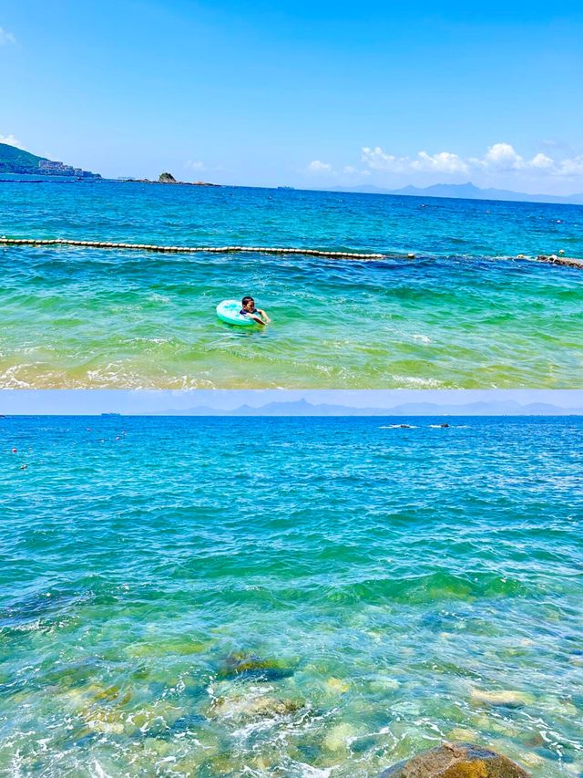在深圳！！比起桔釣沙，我更愛這片玻璃海。