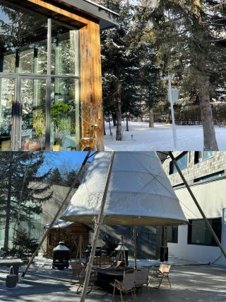 장백산!! 이도백하!! 새로 오픈!! 정말 좋은 숙소예요