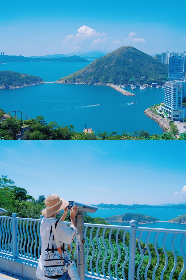 Experience the Romance of Hong Kong's Ocean Park