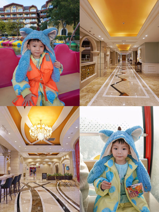 來河源親子泡溫泉｜首選河源福朋喜來登酒店