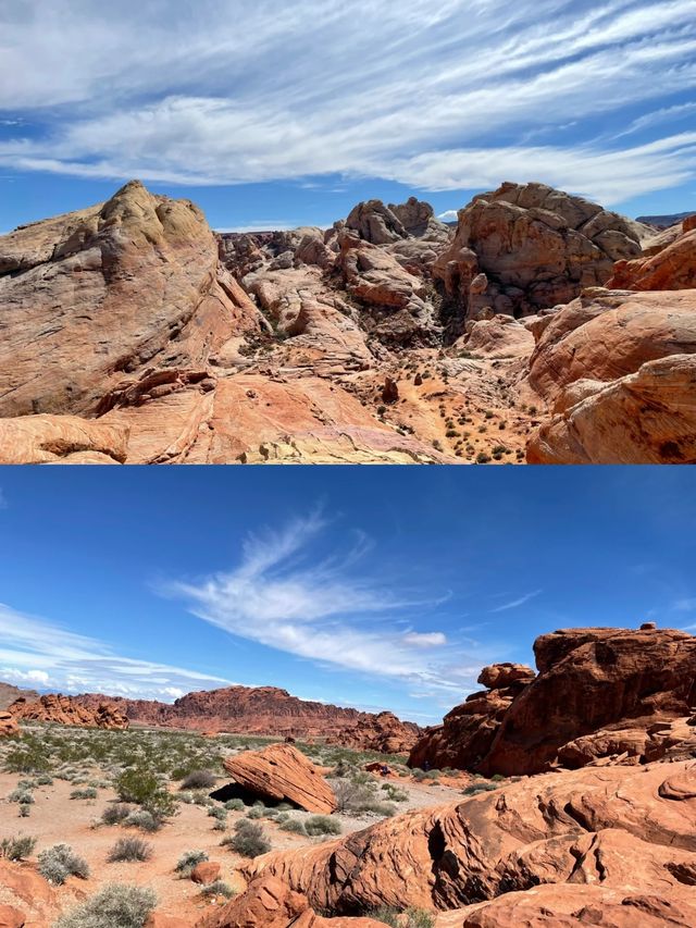 來las vegas必去嘅公園Valley of Fire